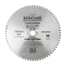 Tork Craft Tct Blade Steel Cutting 185x68t 20/16