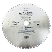 Tork Craft Tct Blade Steel Cutting 305x60t 30mm