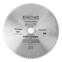 Tork Craft Tct Blade Steel Cutting 305x80t 30mm