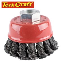 Tork Craft Wire Cup Brush Twisted 65mmxm14 Bulk