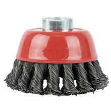 Tork Craft Wire Cup Brush Twisted 80mmxm14 Bulk