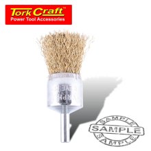 Tork Craft Wire End Brush High Speed 30mm X 6mm Shaft
