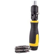 Tork Craft Ratchet Rev.S/Dr.With Bits