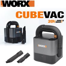 WORX Compact Vacuum 20V 2.0Ah Std Charger