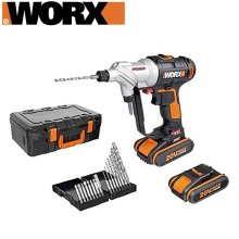 WORX Switchdriver 20V 1/4" 30Nm 1500Rpm 2 X 2.0Ah Std Charg. Bmc Worx WORX Switchdriver 20V 1/4" 30Nm 1500Rpm 2 X 2.0Ah Std Charg. Bmc Worx