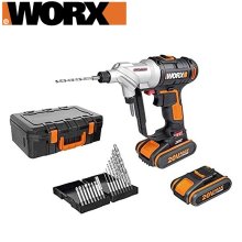 WORX Switchdriver 20V 1/4" 30Nm 1500Rpm 2 X 2.0Ah Std Charg. Bmc Worx