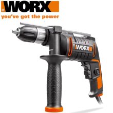 WORX Impact Drill 600W 13Mm 3000Rpm Color Box WORX Impact Drill 600W 13Mm 3000Rpm Color Box