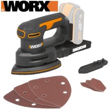 WORX Mouse / Detail Sander 20V Tool Only Worx WORX Mouse / Detail Sander 20V Tool Only Worx