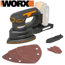 WORX Mouse / Detail Sander 20V Tool Only Worx