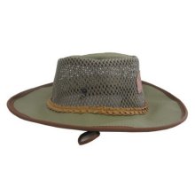 Ram Canvas/Panama Bush Hat - Large