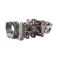 Trijicon - AccuPin Bow Sight with Accudial Mount LH - Black (BW51G-BL)