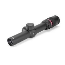 Trijicon - AccuPoint 1-4x24 Riflescope Red Triangle (TR24R) Trijicon - AccuPoint 1-4x24 Riflescope Red Triangle (TR24R)