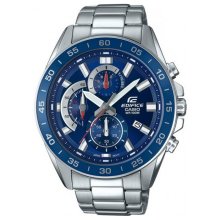 Edifice Analog Steel Blue EFV-550D-2AVUDF