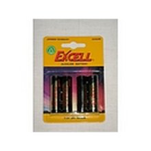 Excell AA Alkaline Battery Card 4 LR6