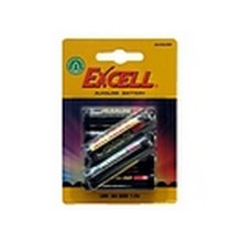 Excell AA Alkaline Battery Card 6 LR6