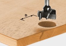 FESTOOL Hinge Location Cutter Hw S8 D35 491077