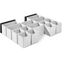 FESTOOL Plastic Containers Set 60X60/120X71 3Xft 201124