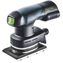 FESTOOL Cordless Orbital Sander Rtsc 400 Li-Basic 201519 FESTOOL Cordless Orbital Sander Rtsc 400 Li-Basic 201519