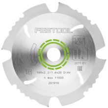 FESTOOL Diamond Blade 160X2.2X20 Dia4