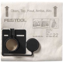 FESTOOL Filter Bag Fis-Ct 22 Sp Vlies/5 456870
