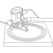 FESTOOL Trammel Unit Sz-Of 1000 483922