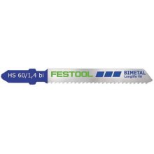 FESTOOL Jigsaw Blade Hs 60/1,4 Bi Va/5 490181