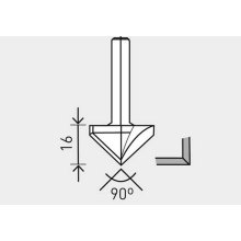 FESTOOL Plasterboard V-Groove Cutter Hw S8 D32/90 491001