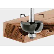 FESTOOL Flute Cutter Hw S8 D25,5/R6,35 Kl 491018