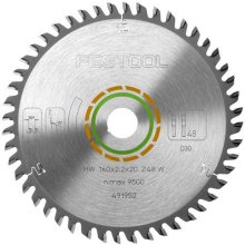 FESTOOL Fine Tooth Saw Blade 160X2,2X20 W48 491952