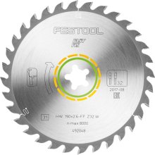 FESTOOL Universal Saw Blade 190X2,6 Ff W32 492048