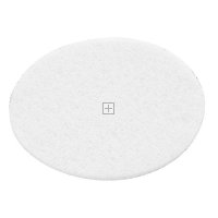 FESTOOL Polishing Fleece Stf D150 White Vl/10 Vlies 496509