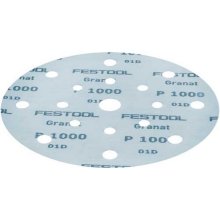 FESTOOL Sanding Discs Stf D150/16 P1000 Gr/50 Granat 496990