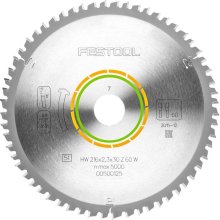 FESTOOL Fine Tooth Saw Blade 216X2,3X30 W60 500125