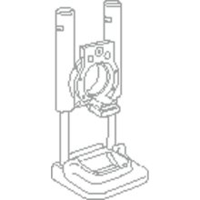 FESTOOL Positioning Aid Set Os-Ah Set 500161