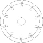 Diamond Grinding Wheel/Miller