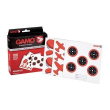 Gamo Target Assorted (Pack of 100)
