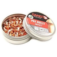 Gamo Pellets 4.5mm pba Bullet (125)