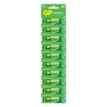 GP AA Green Cell 10 Pack Batteries