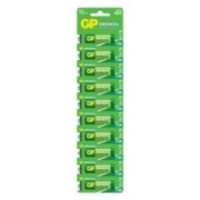 GP AA Green Cell 10 Pack Batteries GP AA Green Cell 10 Pack Batteries