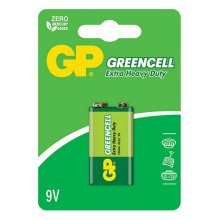 GP 9v Green Cell - Pack 1 Battery GP 9v Green Cell - Pack 1 Battery