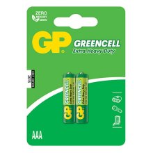 GP AAA -Green Cell (2 Pack) Batteries GP AAA -Green Cell (2 Pack) Batteries