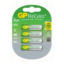 GP Recyko NIMH AAA Rechargeable 4 Pack
