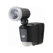 GP Cordless Lite RF1 Outdoor Sensor Light Black GP Cordless Lite RF1 Outdoor Sensor Light Black