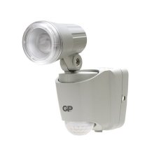 GP Cordless Lite RF1 Outdoor Sensor Light White