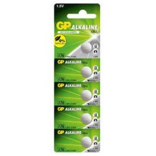 GP A76/ LR44 Card of 5 GP A76/ LR44 Card of 5
