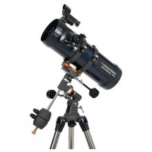 Celestron Astromaster 114EQ + Moon Filter & Smartphone Adapter Celestron Astromaster 114EQ + Moon Filter & Smartphone Adapter