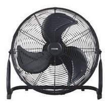 Goldair 18" High Velocity Floor Fan - Black / Gun Metal