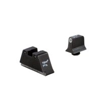 TRIJICON - Glock Suppressor Night Sight Set-White front/Black rear with Green Lamps for 10MM/45