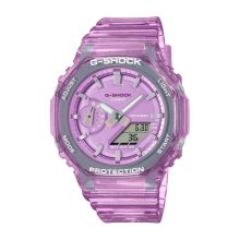 Casio G-Shock Womens 200m Carbon Core - GMA-S2100SK-4ADR