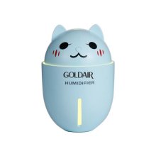 Goldair Mini Humidifier with USB / Fan / Light - Blue